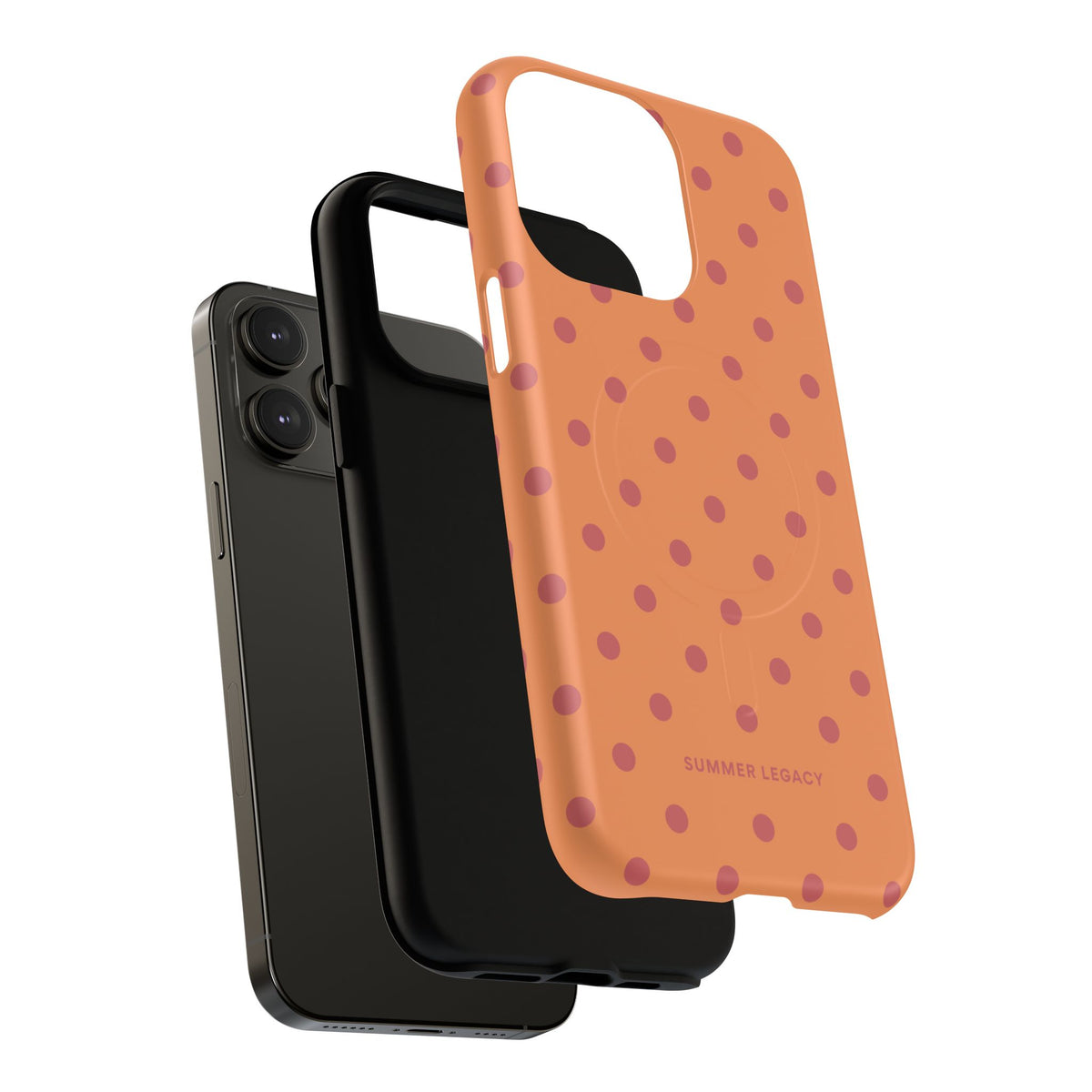 Solstice Polka Dot MagSafe Case
