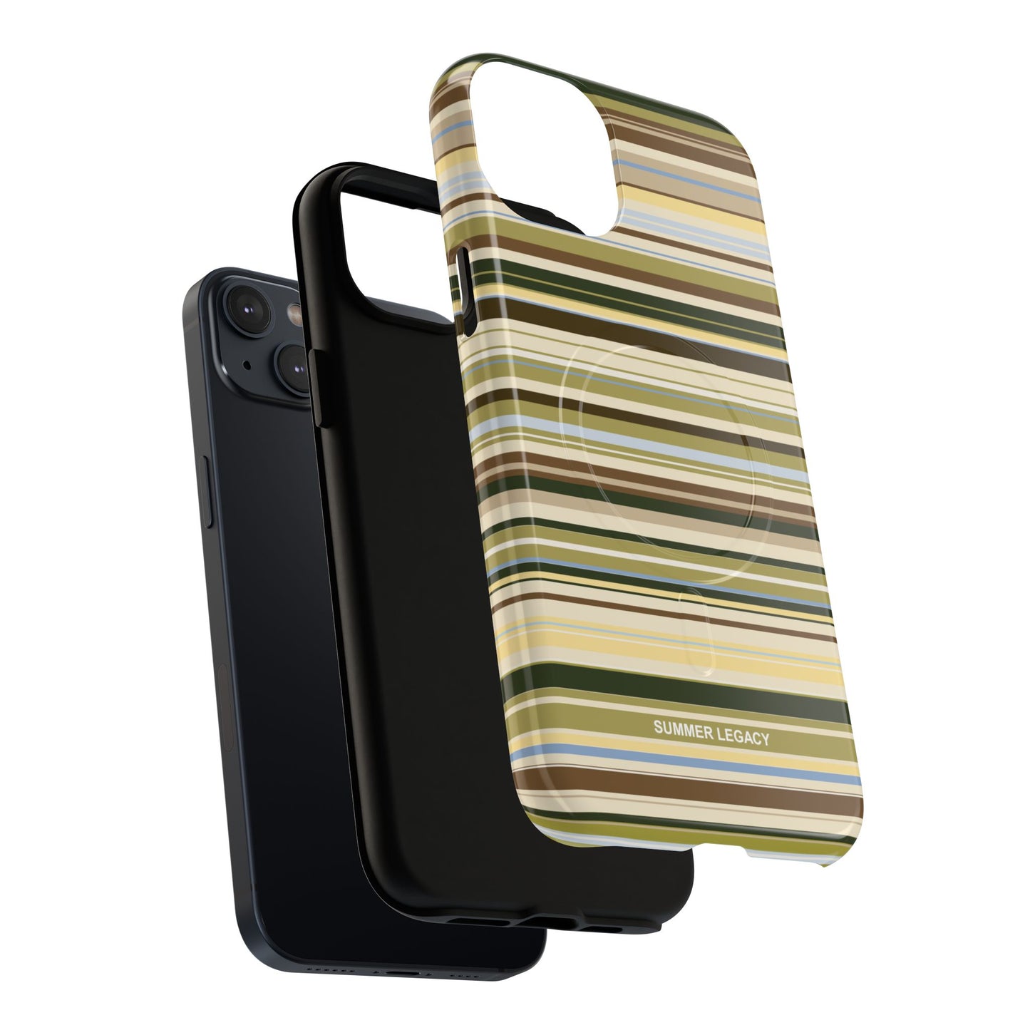 Palm Multi Stripe MagSafe Case