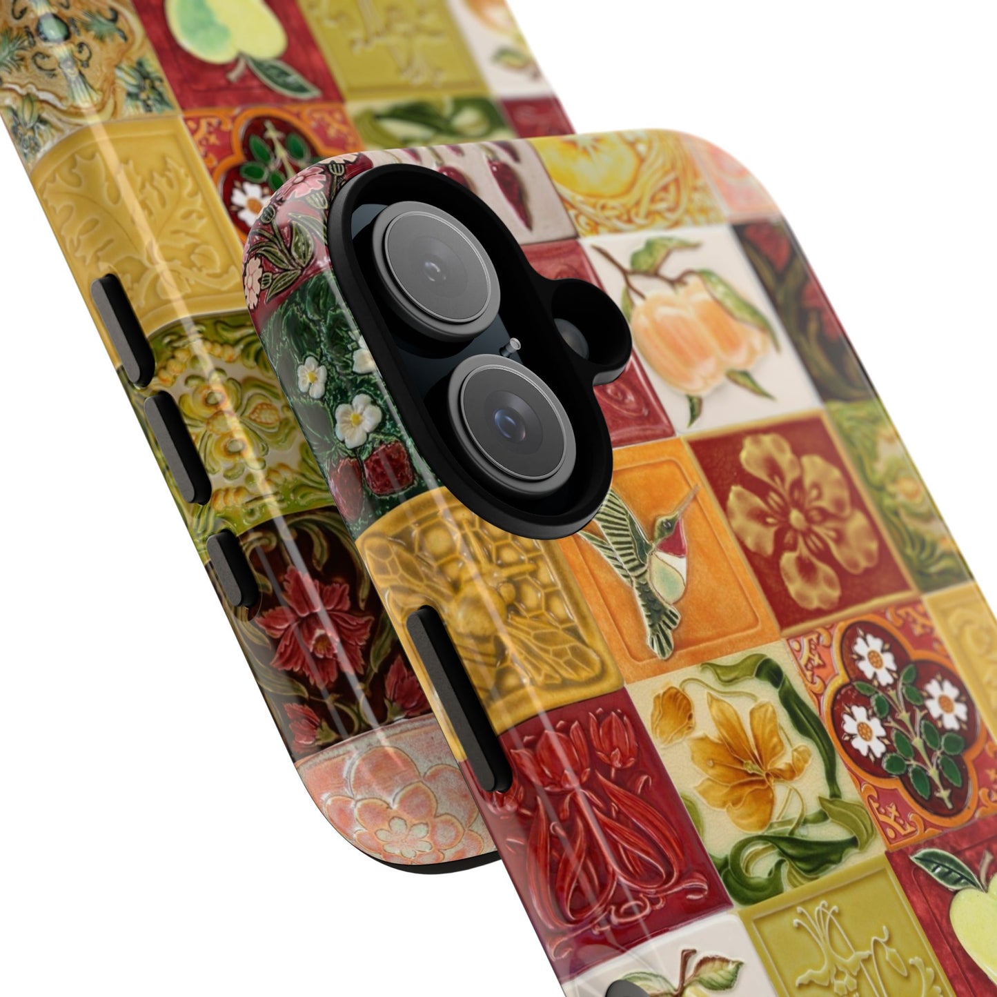Orchard Mosaic Tiles iPhone Case