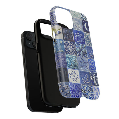 Midnight Mosaic Tiles MagSafe Case