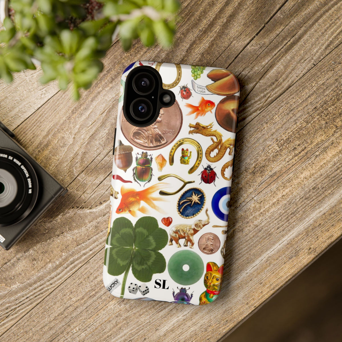 Lucky You iPhone Case