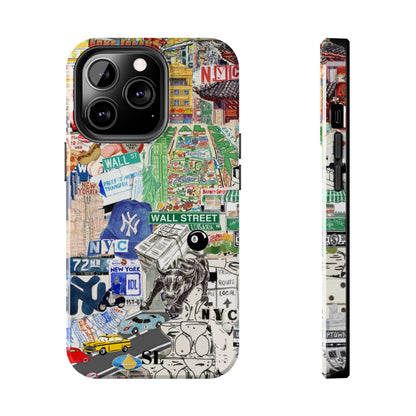 New York State of Mind iPhone Case