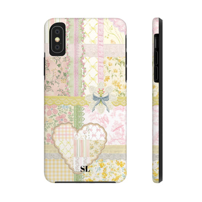 Garden Quilt Patchwork iPhone Case