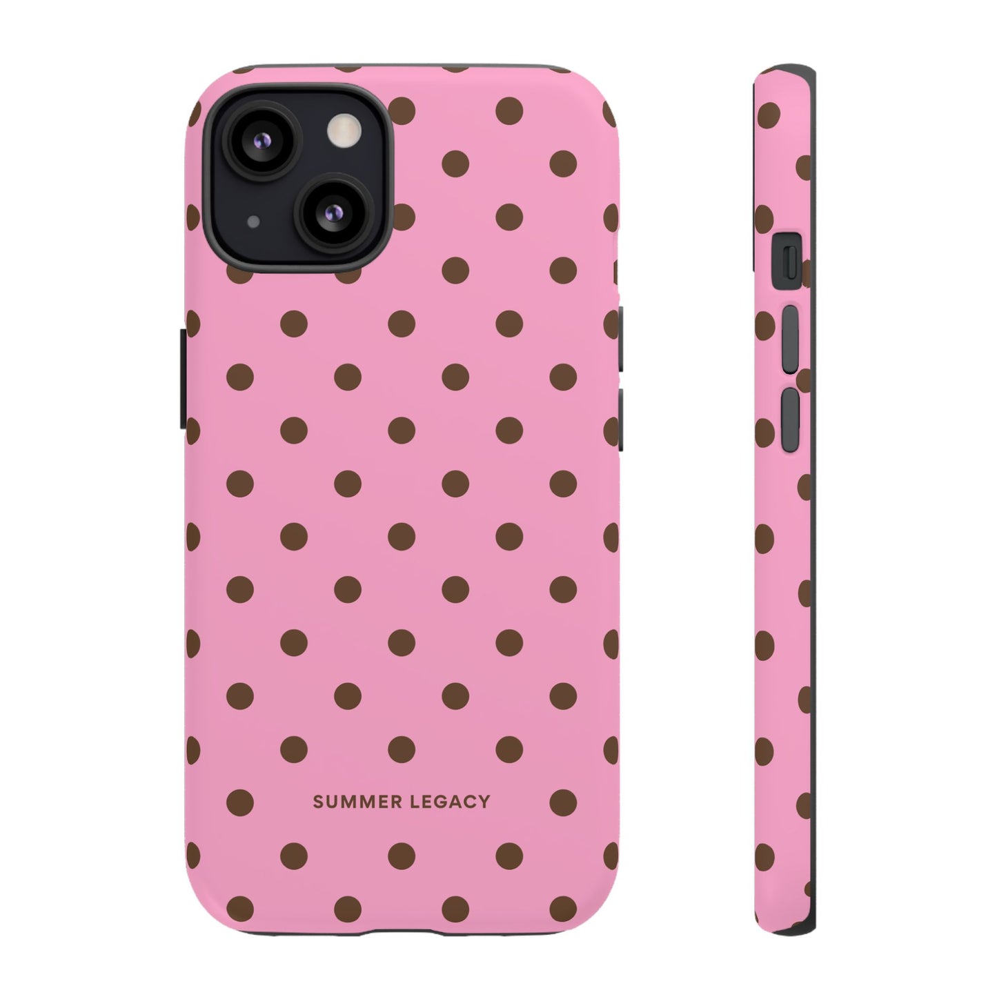 Neapolitan Polka Dot iPhone Case