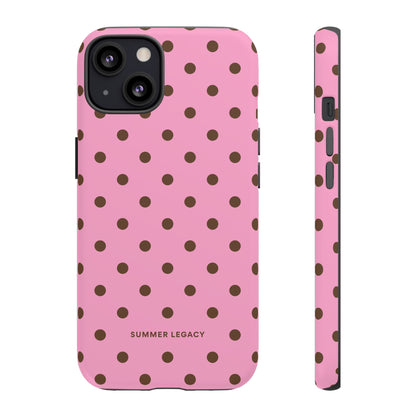 Neapolitan Polka Dot iPhone Case