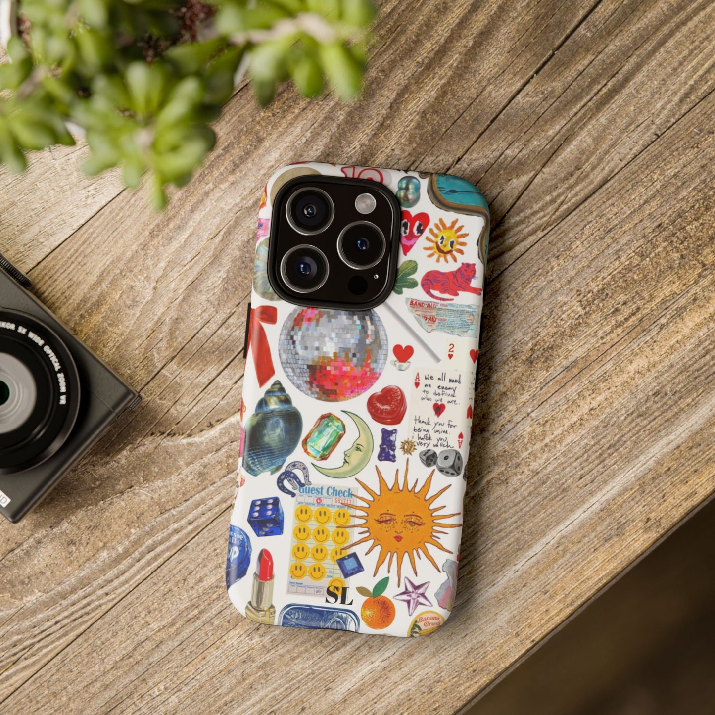 Eclectic Trinkets iPhone Case