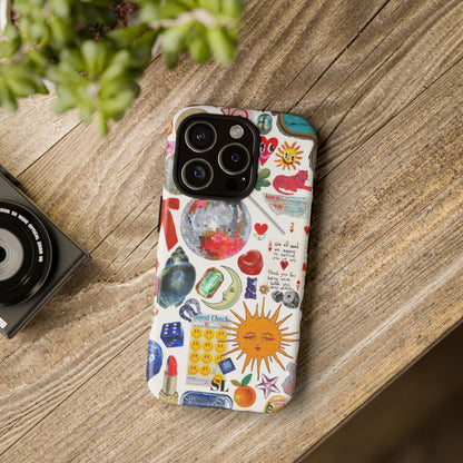 Eclectic Trinkets iPhone Case