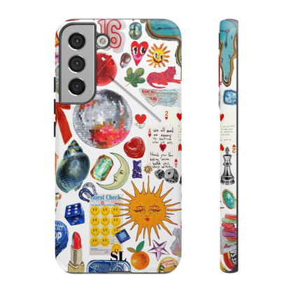 Eclectic Trinkets Samsung Case