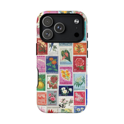 Postcard Stamps MagSafe Case