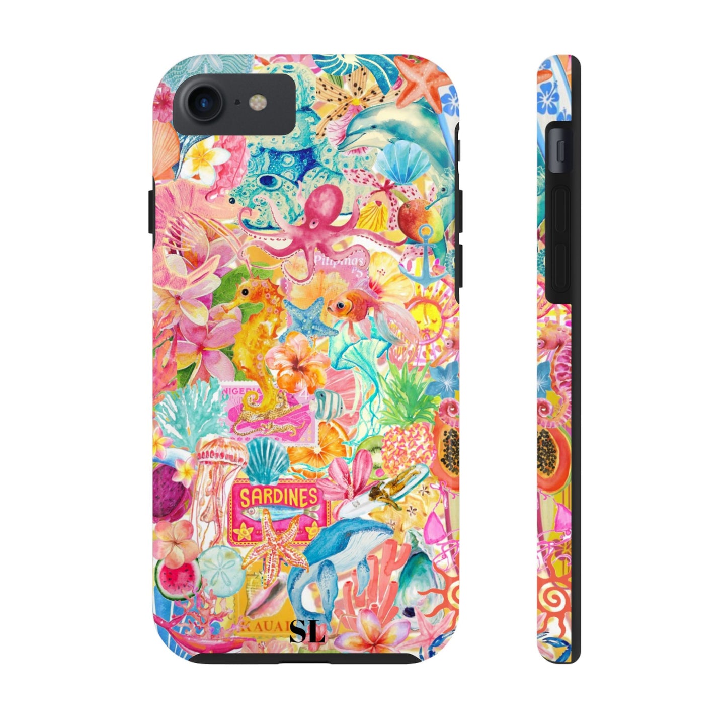 On Island Time iPhone Case
