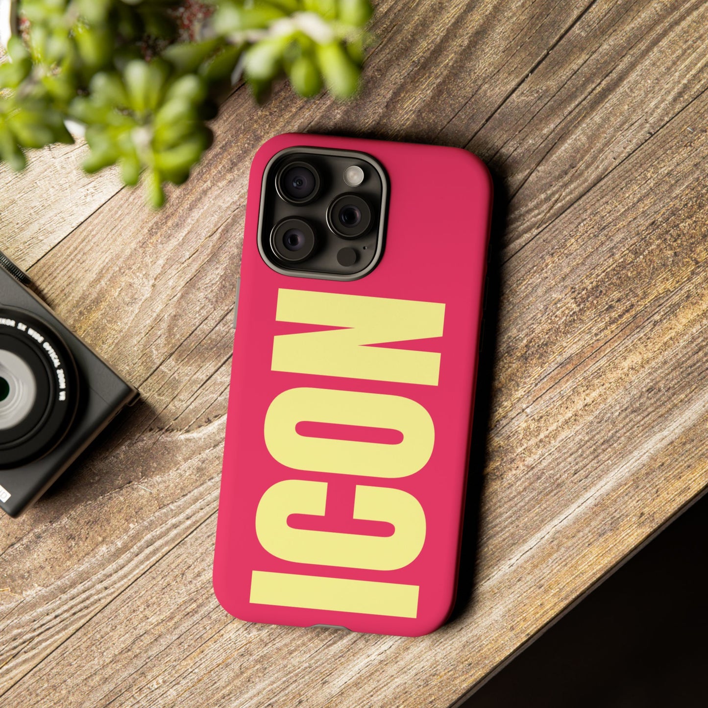 Sherbet Custom Statement iPhone Case