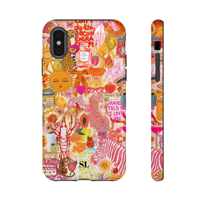 Sunset Aura iPhone Case
