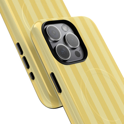 Lemonade Stripe MagSafe Case
