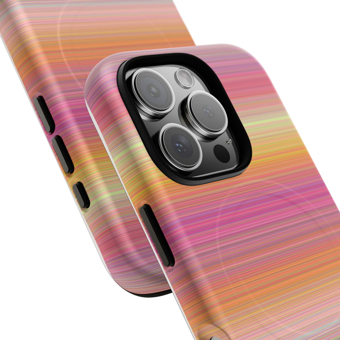 Champagne Ombre Stripe MagSafe Case