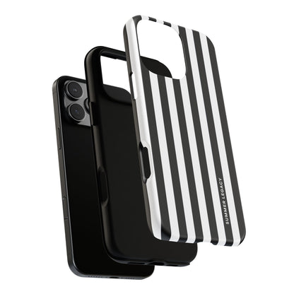 Ebony Stripe iPhone Case