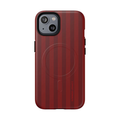 Velvet Stripe MagSafe Case