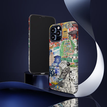New York State of Mind iPhone Case