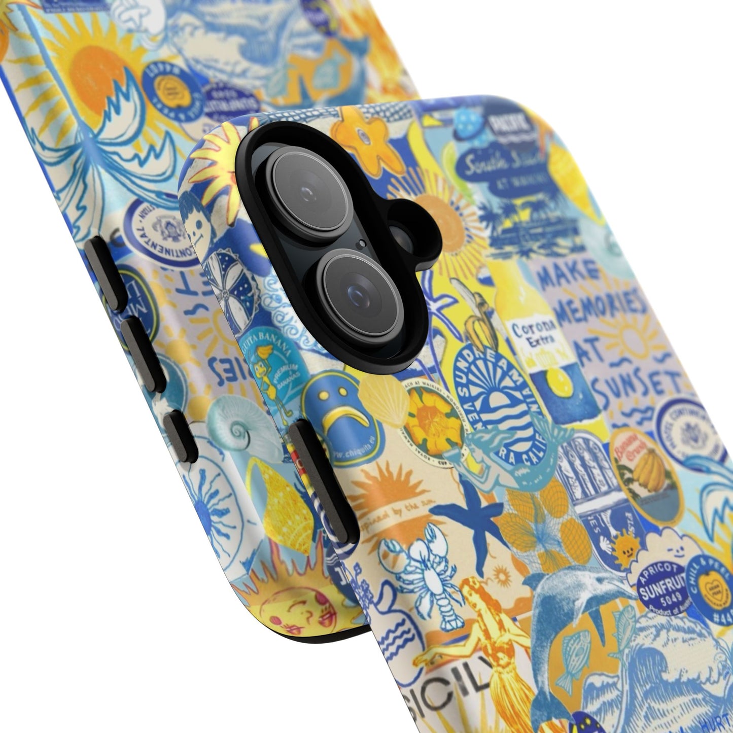 Life's A Beach iPhone Case