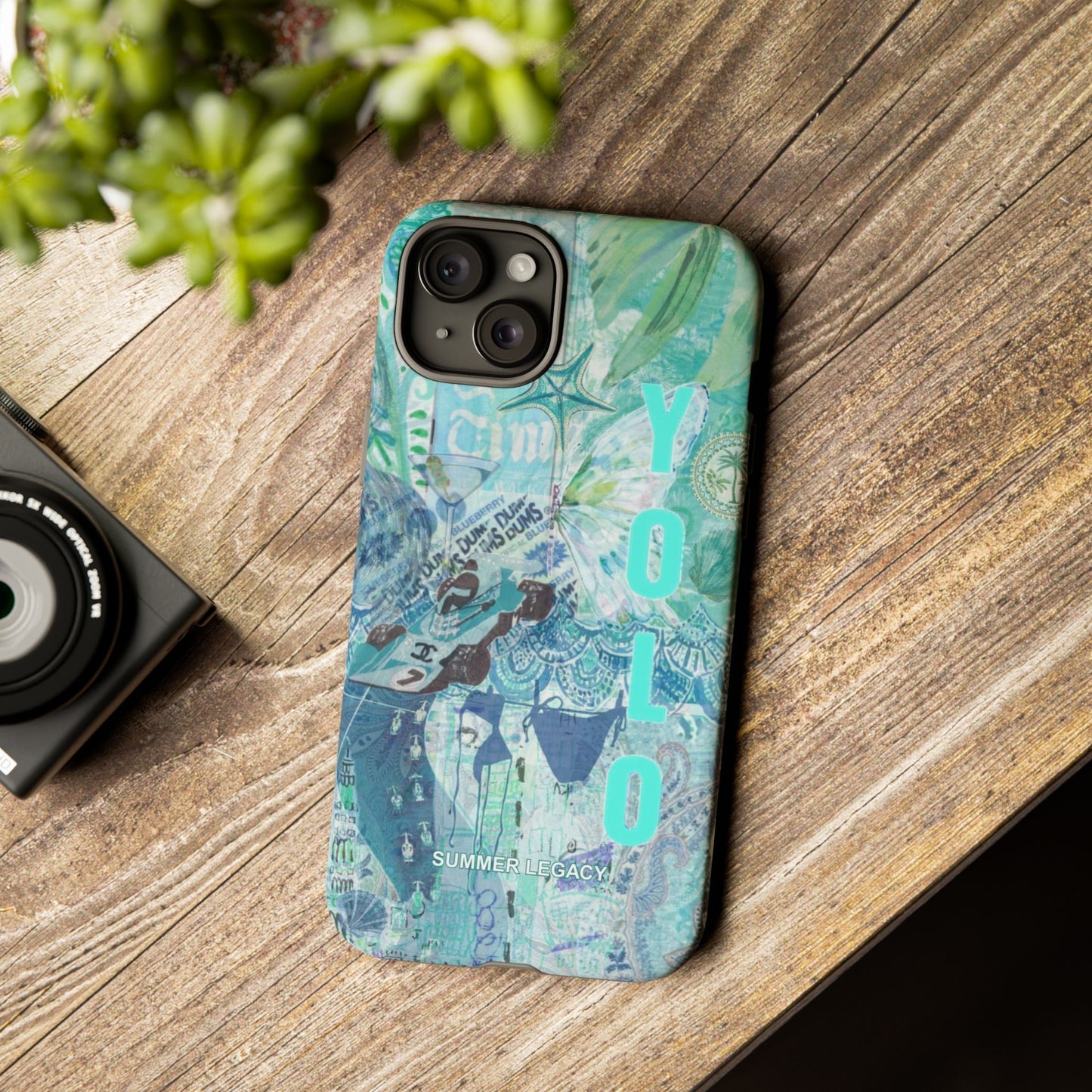 Free Spirit iPhone Case