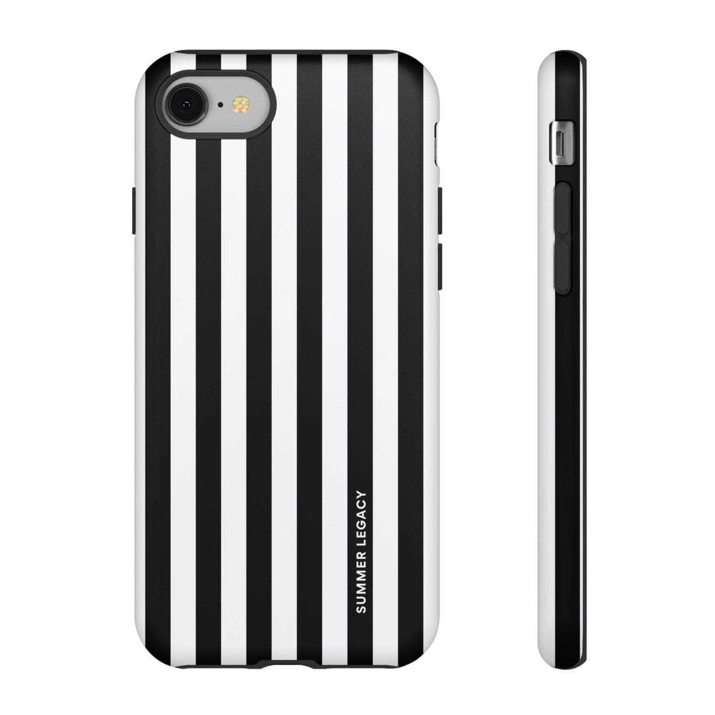 Ebony Stripe iPhone Case