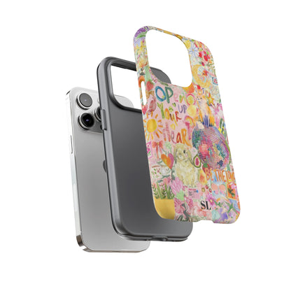 Spring Has Sprung iPhone Case