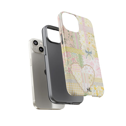 Garden Quilt Patchwork iPhone Case