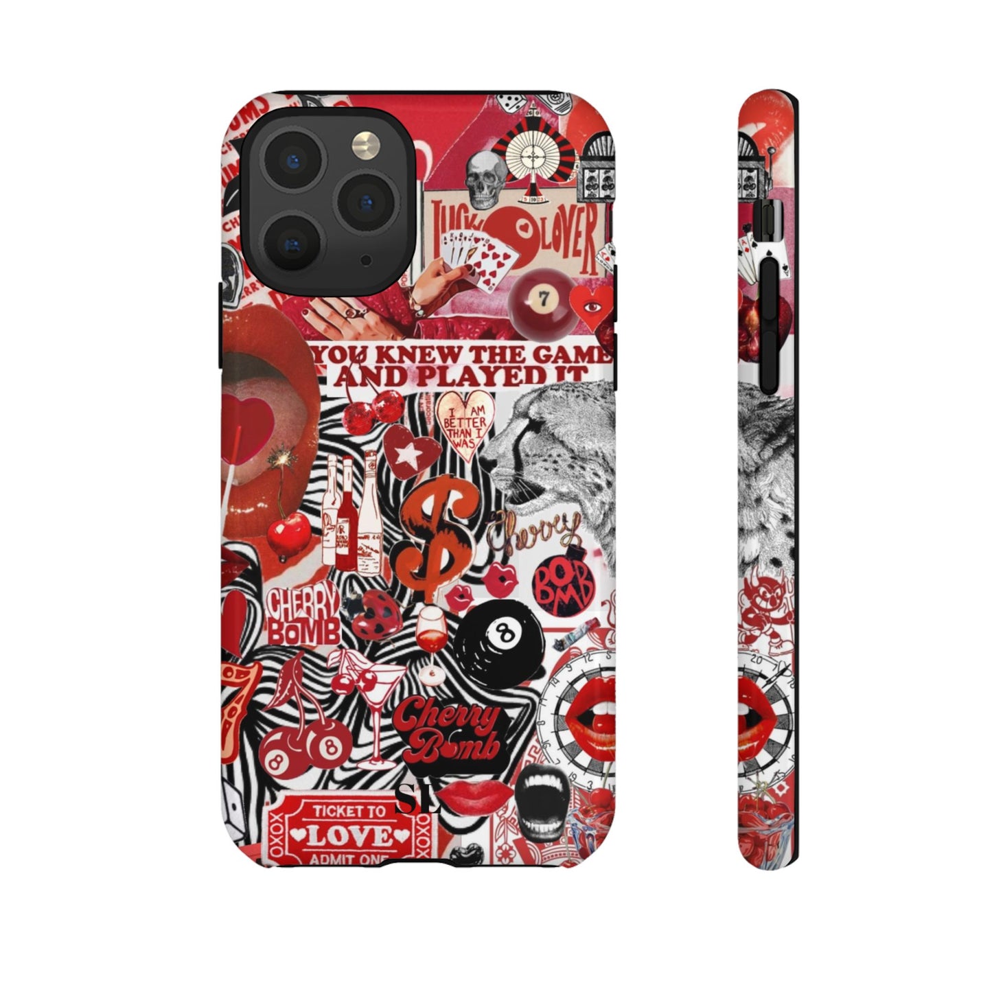 Cherry Bomb iPhone Case