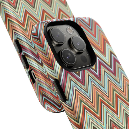 Riviera Chevron MagSafe Case