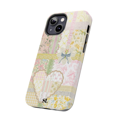 Garden Quilt Patchwork iPhone Case