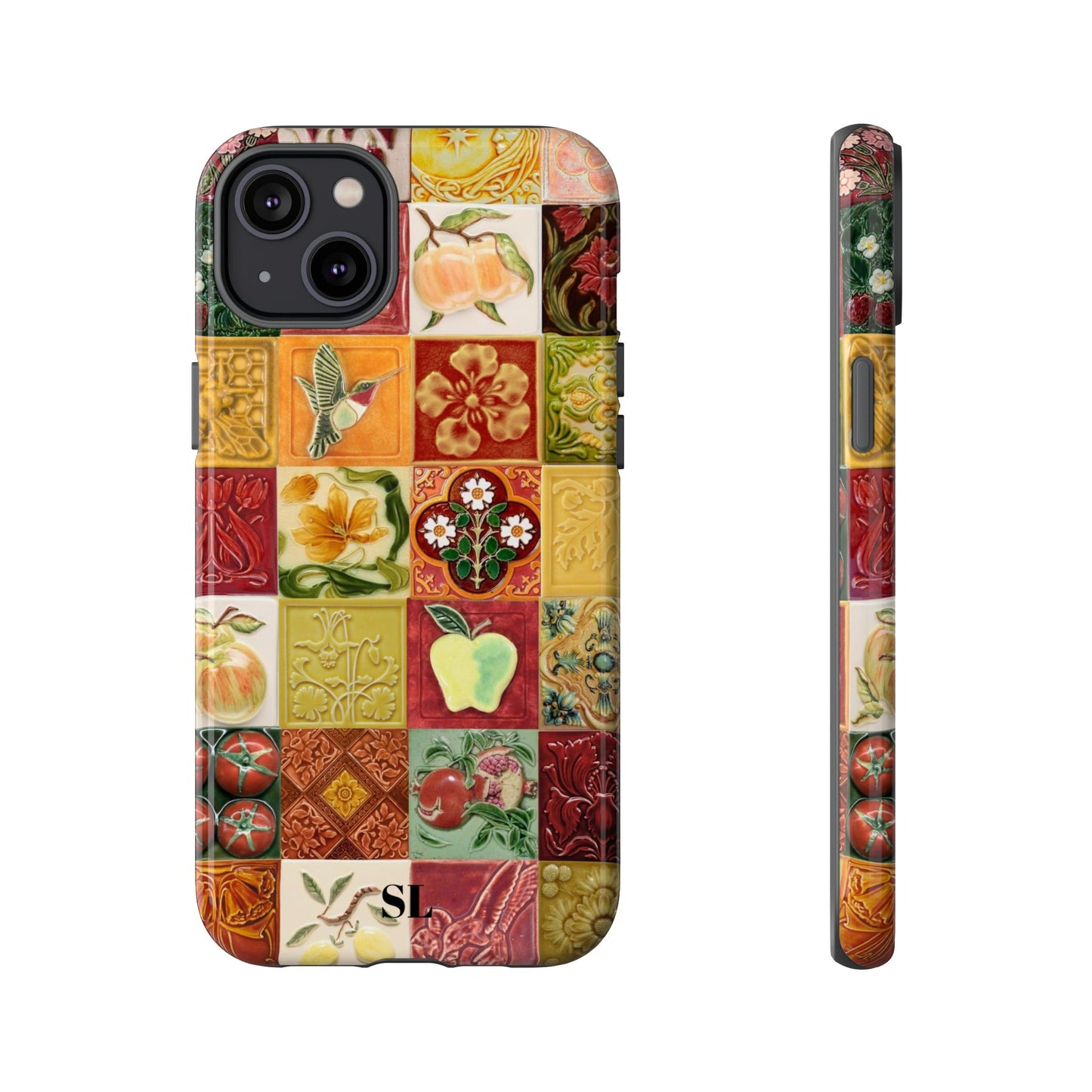 Orchard Mosaic Tiles iPhone Case