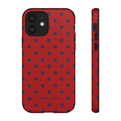 Voyage Polka Dot iPhone Case