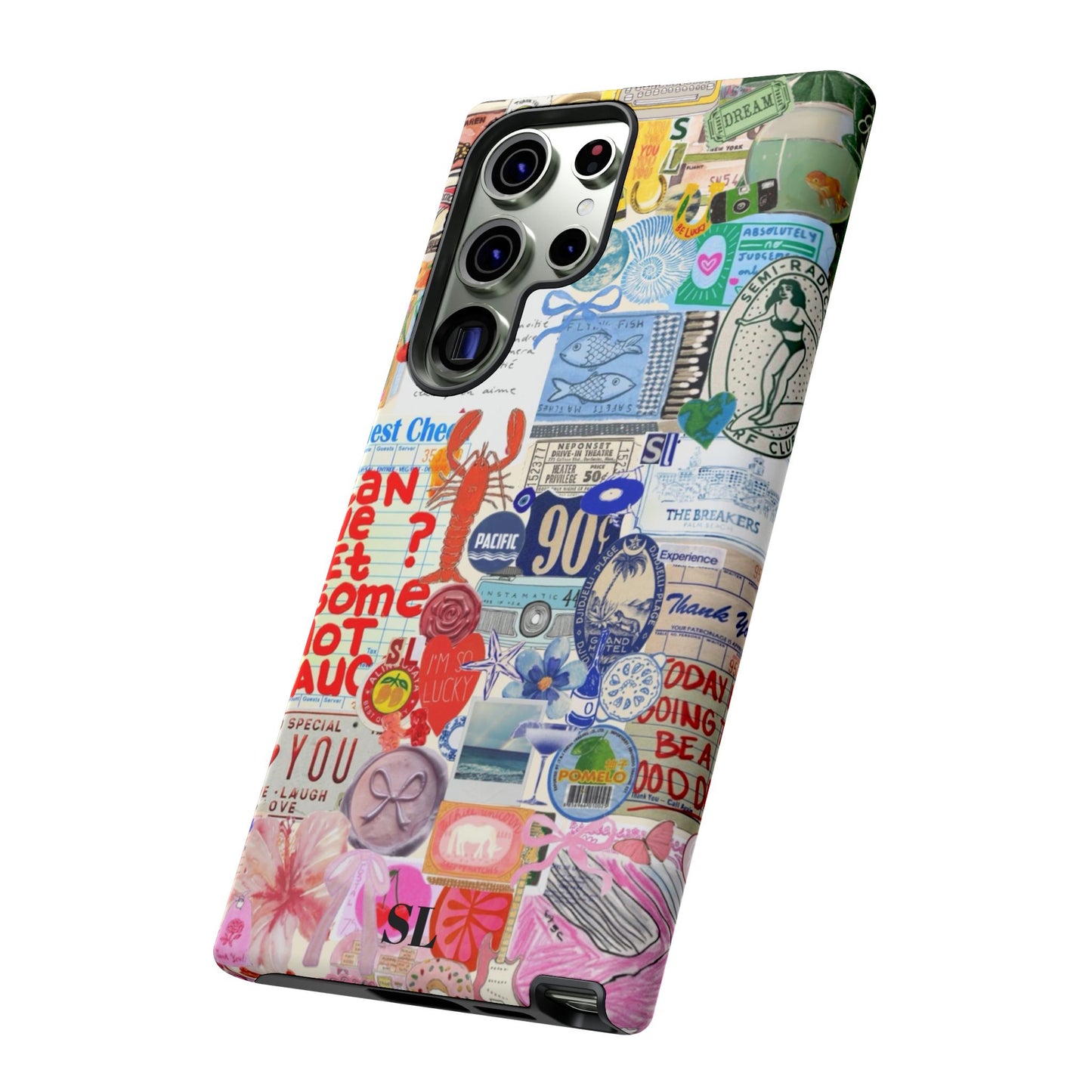 Scrapbook Samsung Case