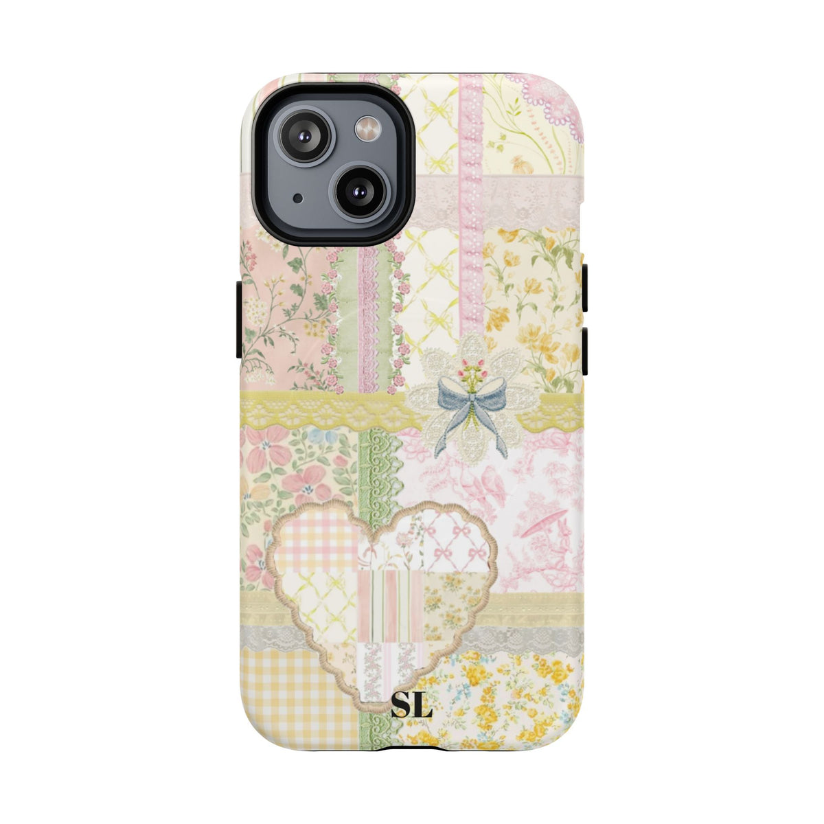 Garden Quilt Patchwork MagSafe Case