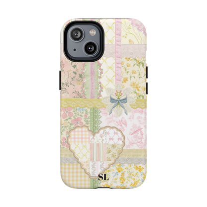 Garden Quilt Patchwork MagSafe Case