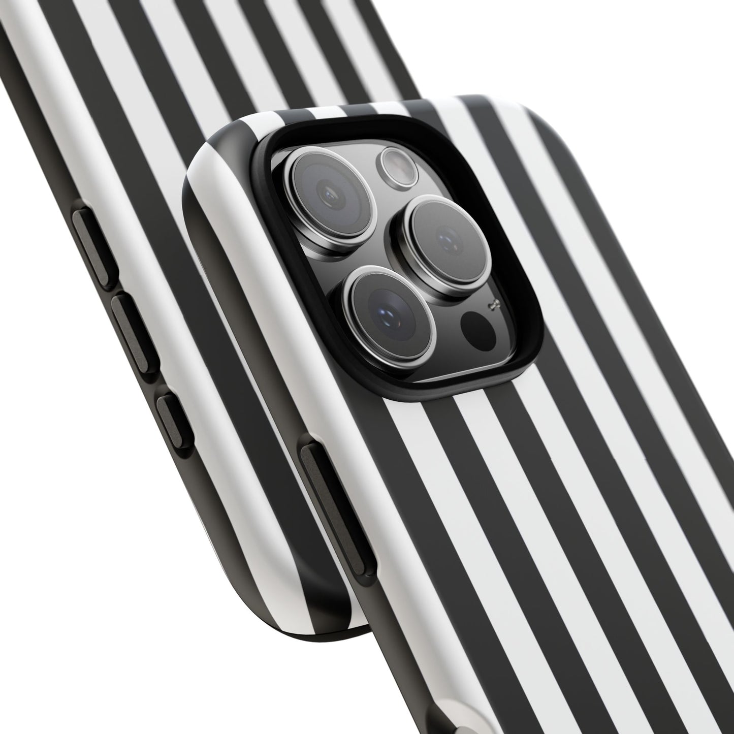 Ebony Stripe iPhone Case