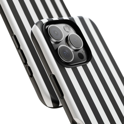 Ebony Stripe iPhone Case