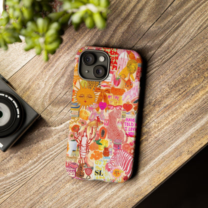 Sunset Aura iPhone Case