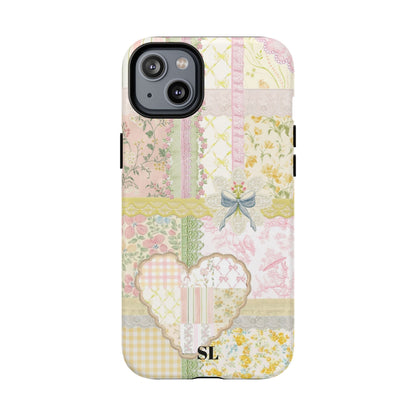 Garden Quilt Patchwork MagSafe Case