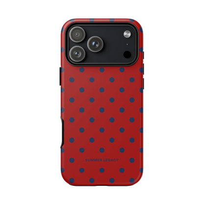 Voyage Polka Dot iPhone Case