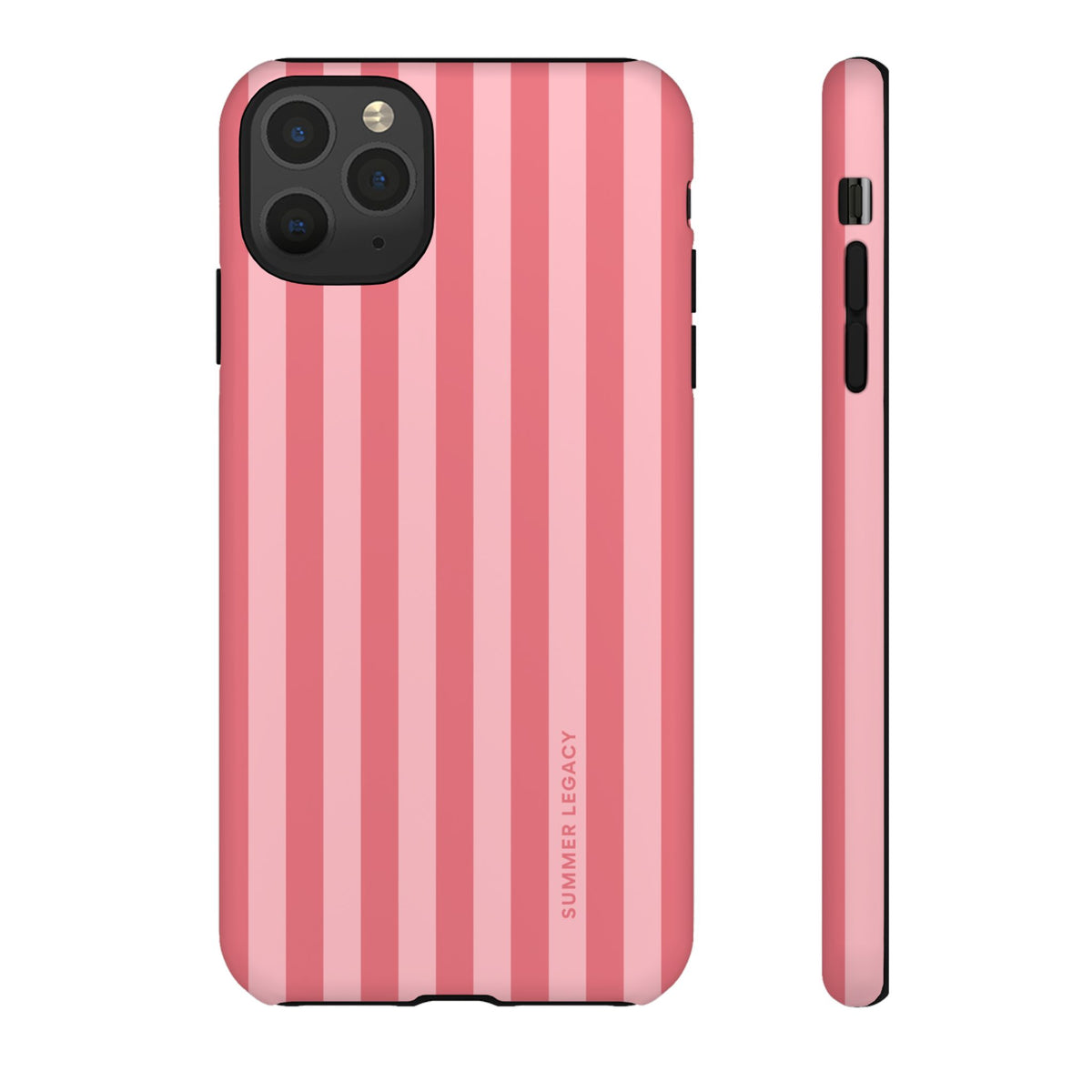 Blushing Stripe iPhone Case