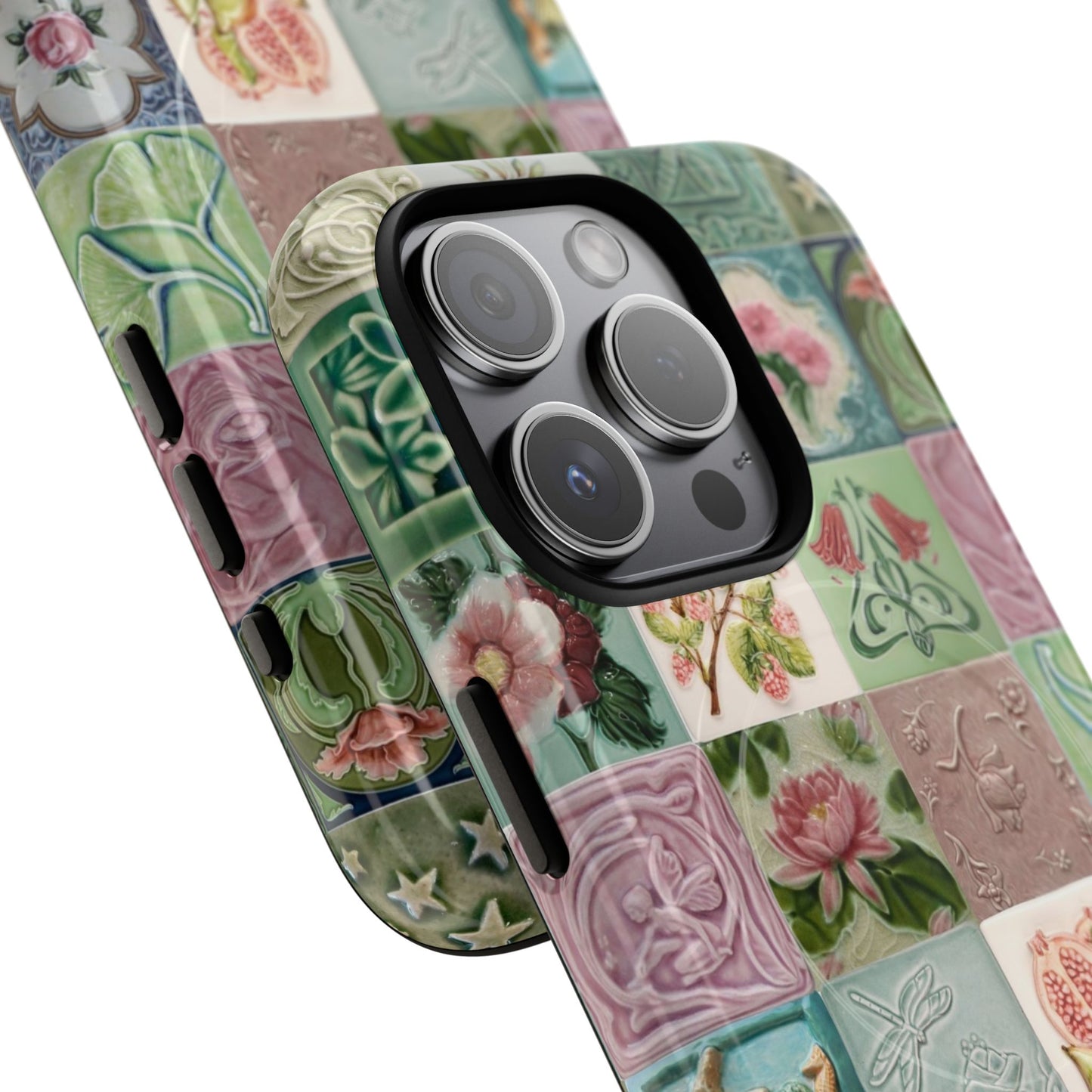 Garden Mosaic Tiles MagSafe Case