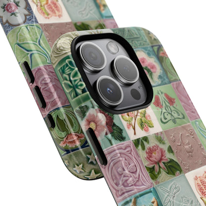 Garden Mosaic Tiles MagSafe Case