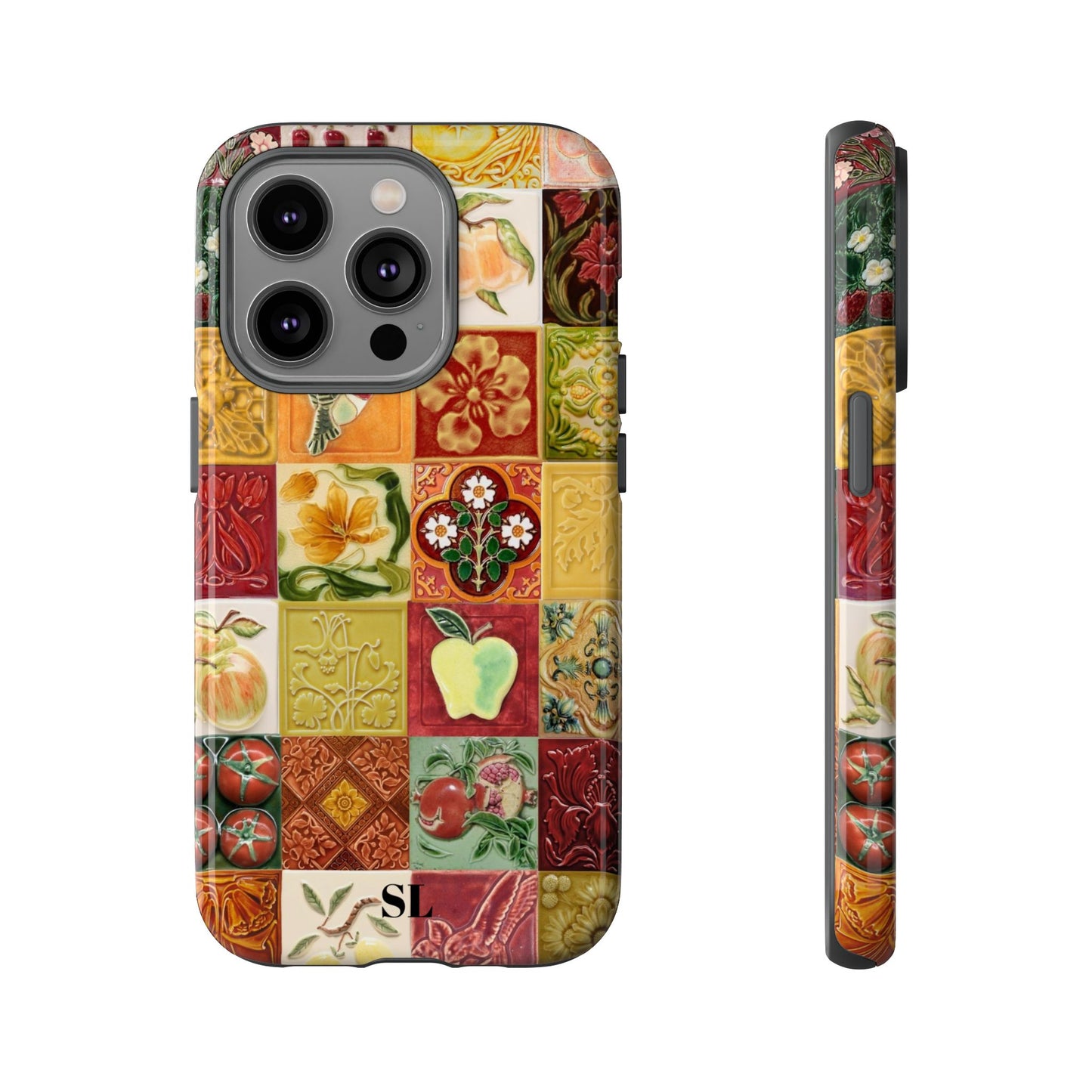 Orchard Mosaic Tiles iPhone Case