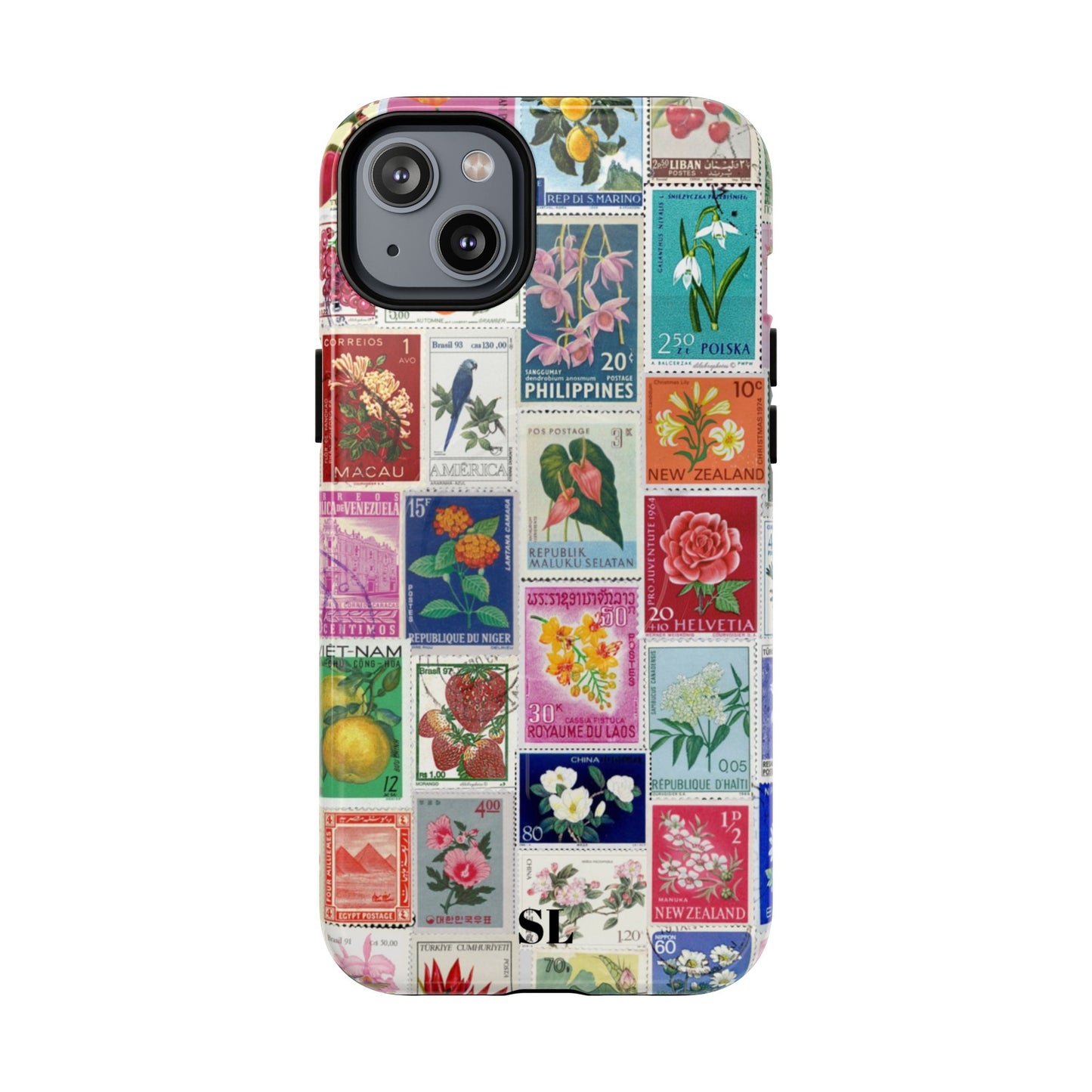 Postcard Stamps MagSafe Case