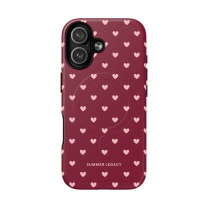 Berry Hearts MagSafe Case