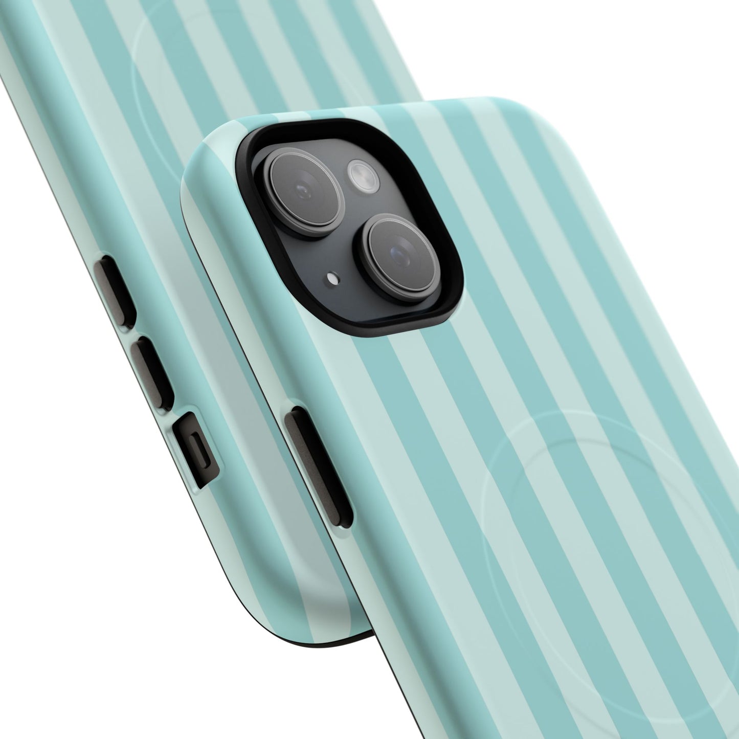 Teal Stripe MagSafe Case