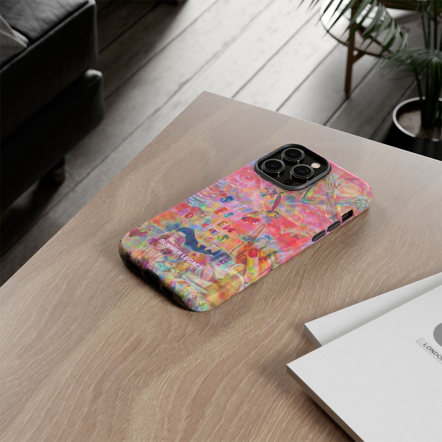 Kaleidoscope iPhone Case