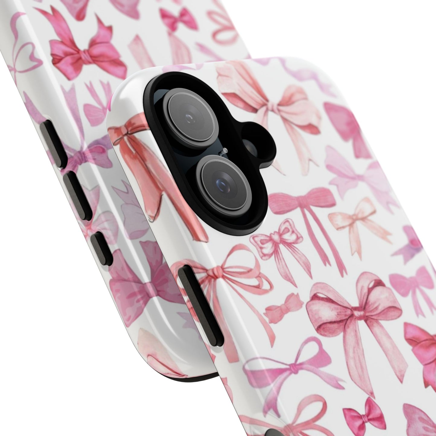 Pink Bows iPhone Case