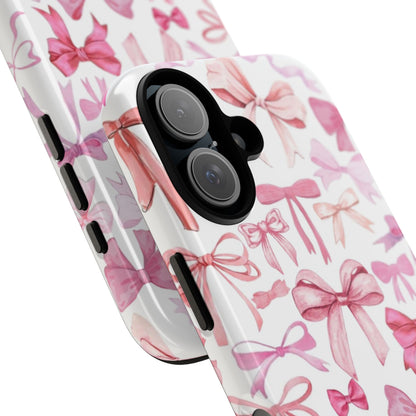 Pink Bows iPhone Case