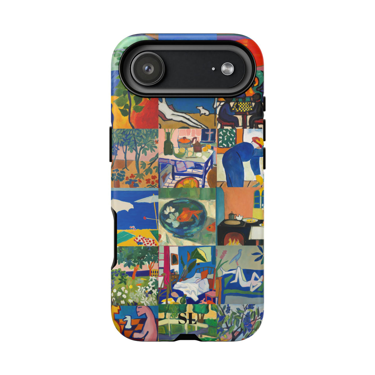 Mediterranean Summer iPhone Case